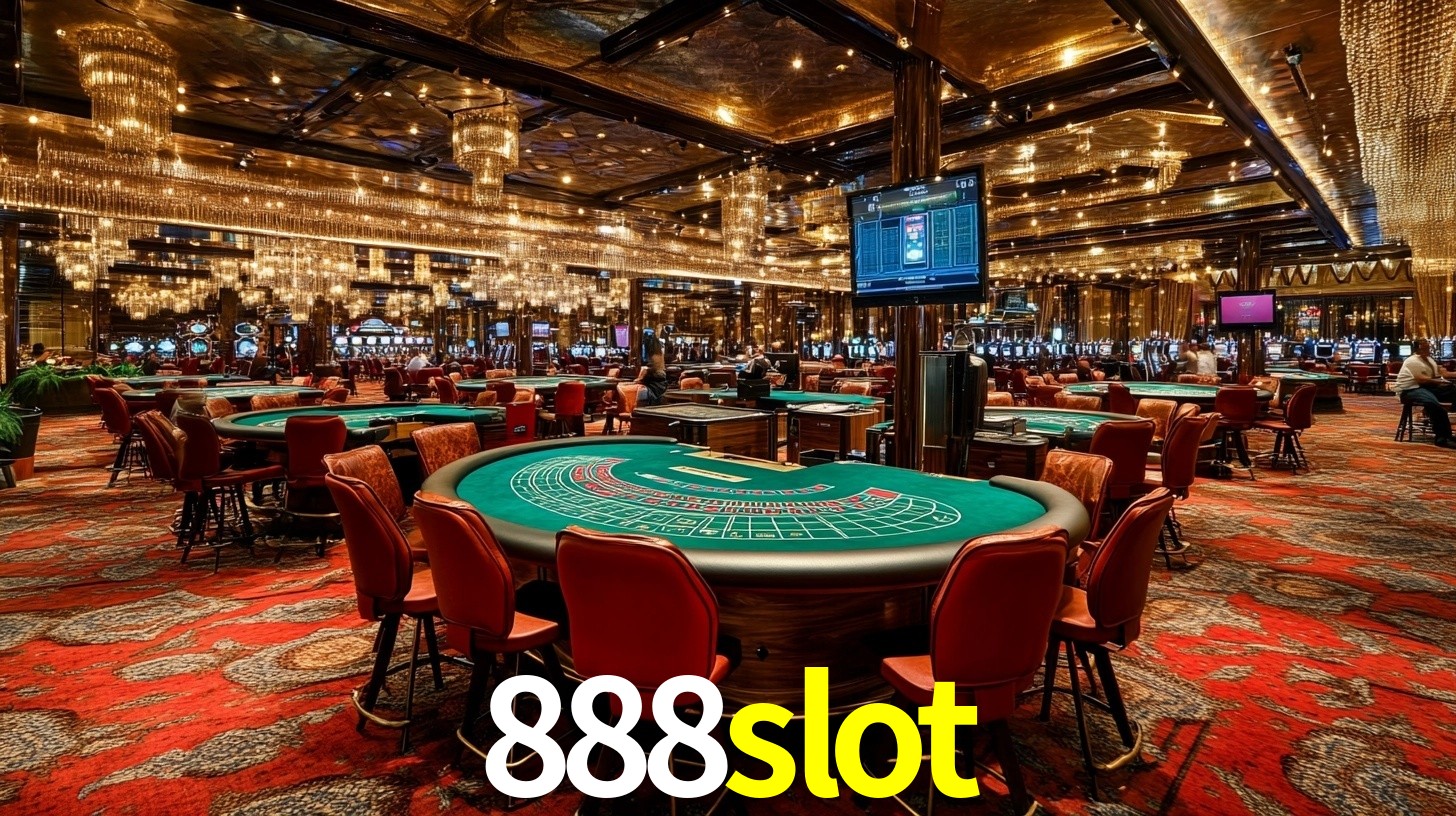 Sinta a adrenalina dos jogos de cassino com 888slot