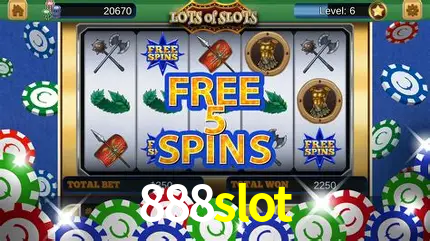 A Popularidade dos Caça-Níqueis no 888slot
